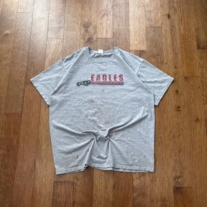 Vintage 2005 Anvil Eagles California Tour concert tee